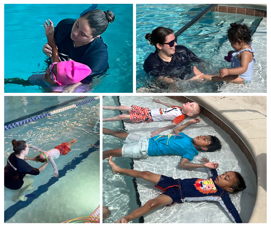 pictures of swim lessons at hudson valley swim