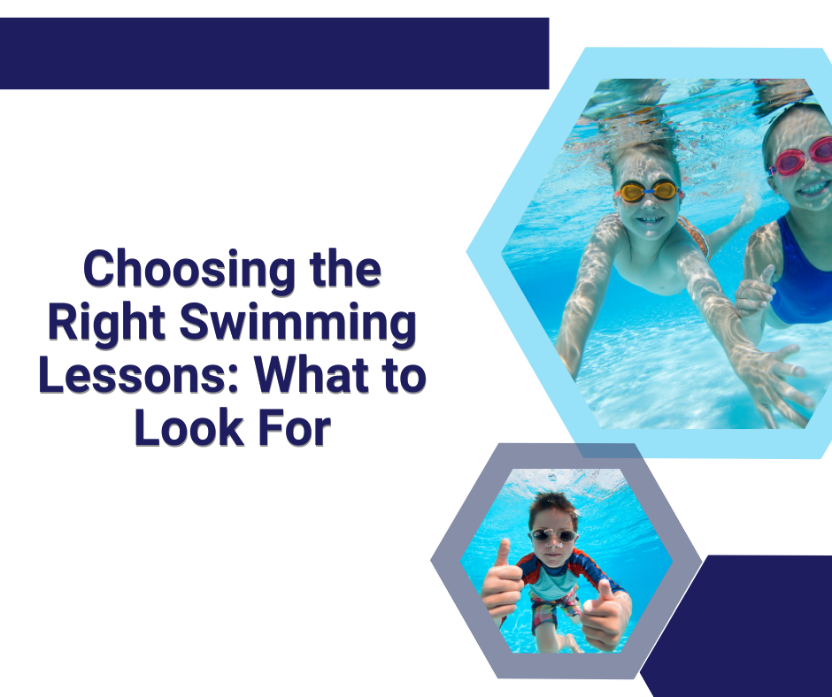 HVS choosing the right swim lessons