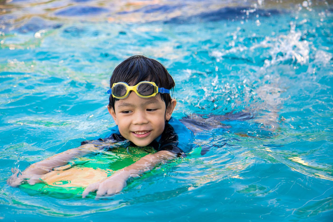 5 essential skills for beginner swimmers
