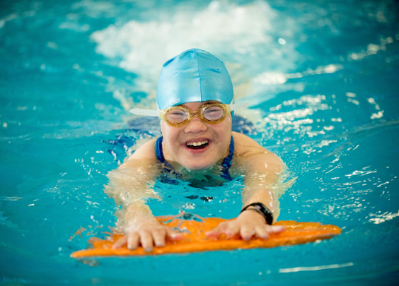 benefits of swim lessons for special needs children