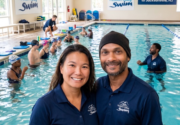 Sindy and Roz Fernando are the owners of Hudson Valley Swim Jacksonville and Saint Johns Florida